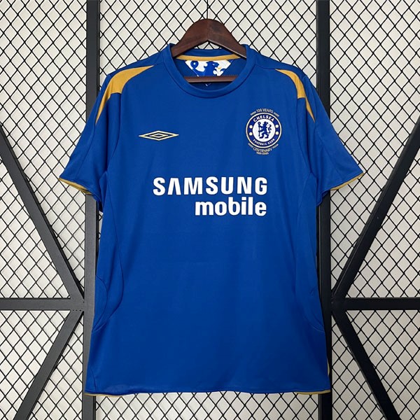 Tailandia Camiseta Chelsea 1st Retro 2005 2006